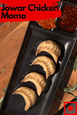 Jowar momo Chicken