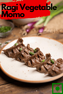 Ragi vegetable momo